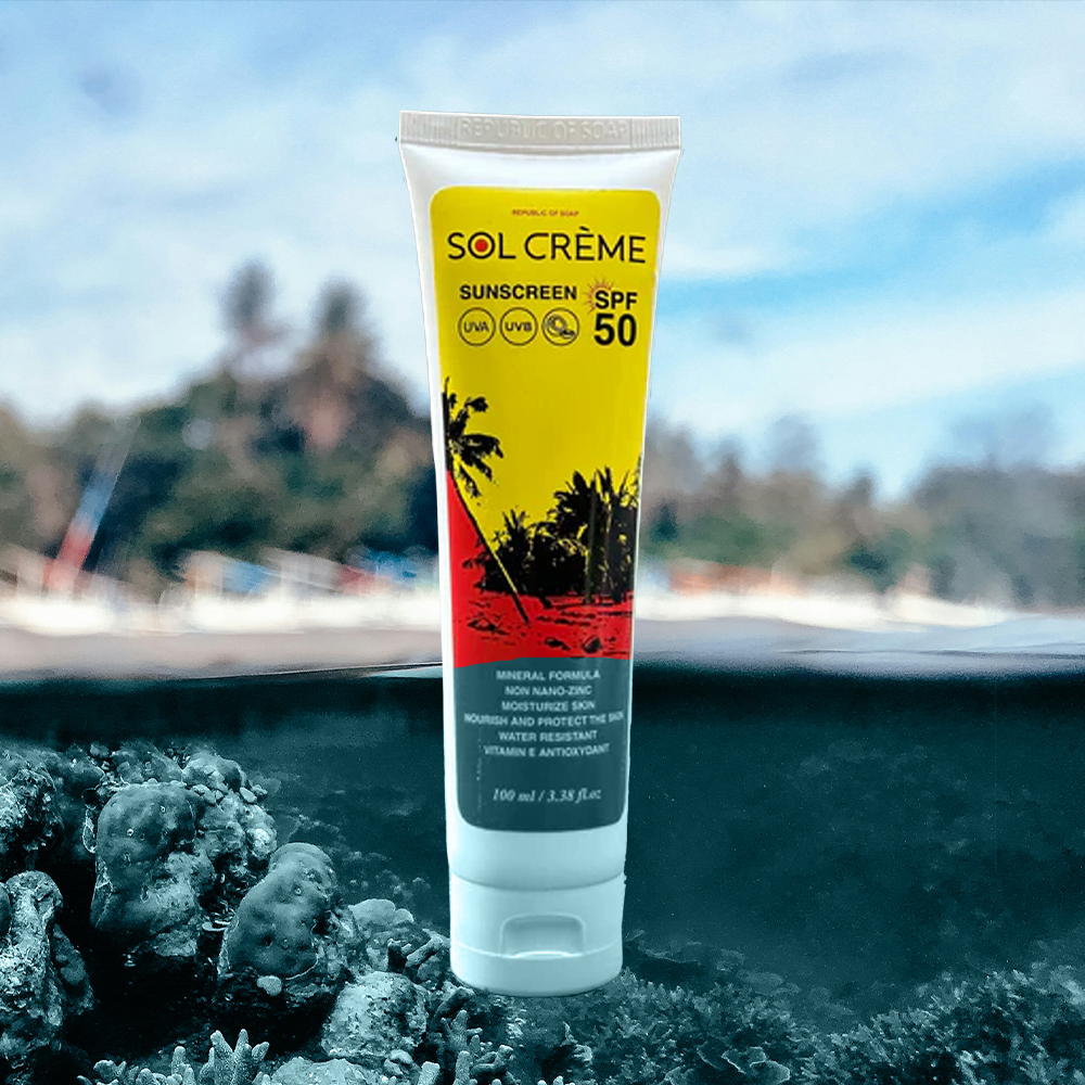 sol creme spf 50 sun screen